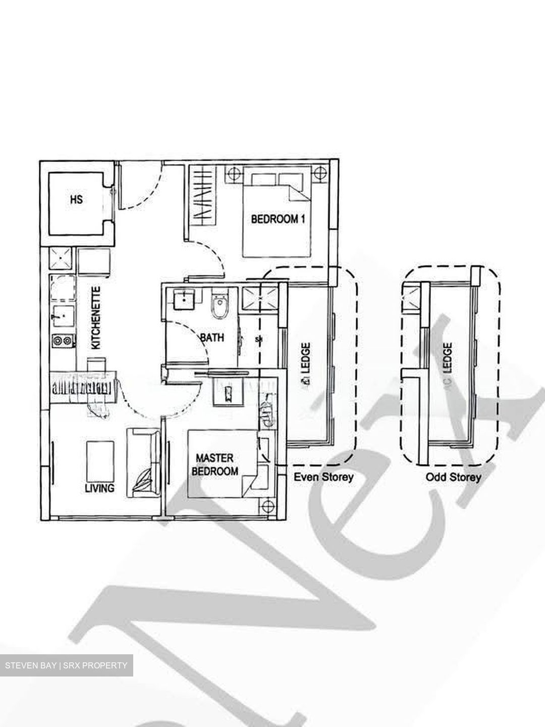 The Hillford (D21), Apartment #619454361